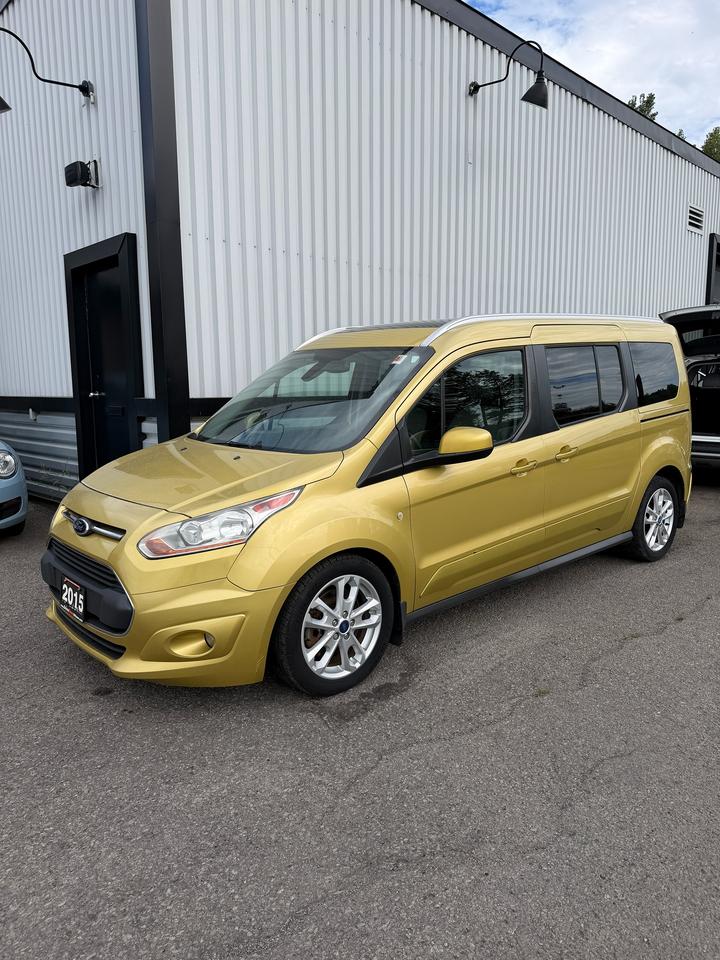 2015 Ford Transit Connect Titanium - Photo #1
