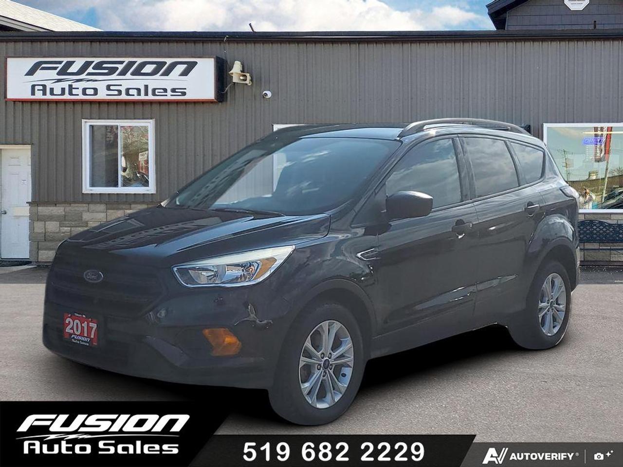 2017 Ford Escape S-LOCAL TRADE-2.5L NON TURBO-REAR CAMERA - Photo #1