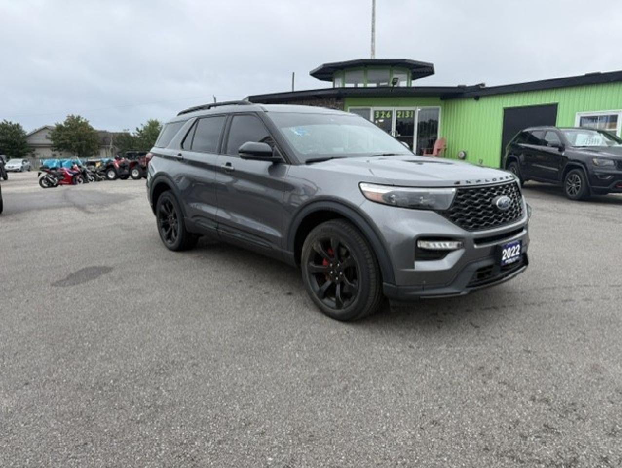 2022 Ford Explorer  Photo