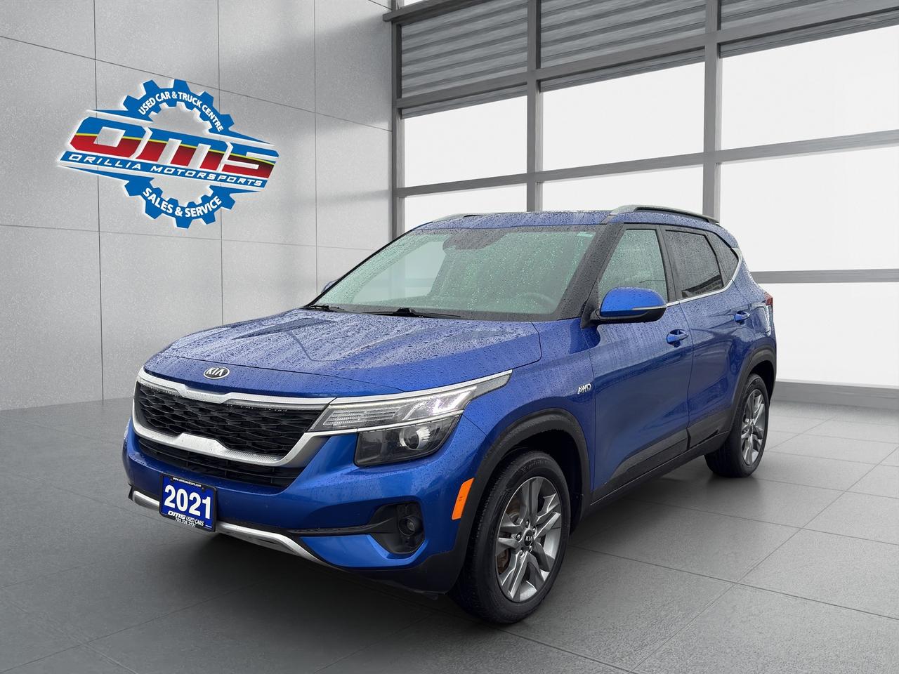 2021 Kia Seltos EX Photo