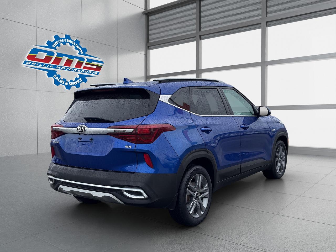 2021 Kia Seltos EX Photo
