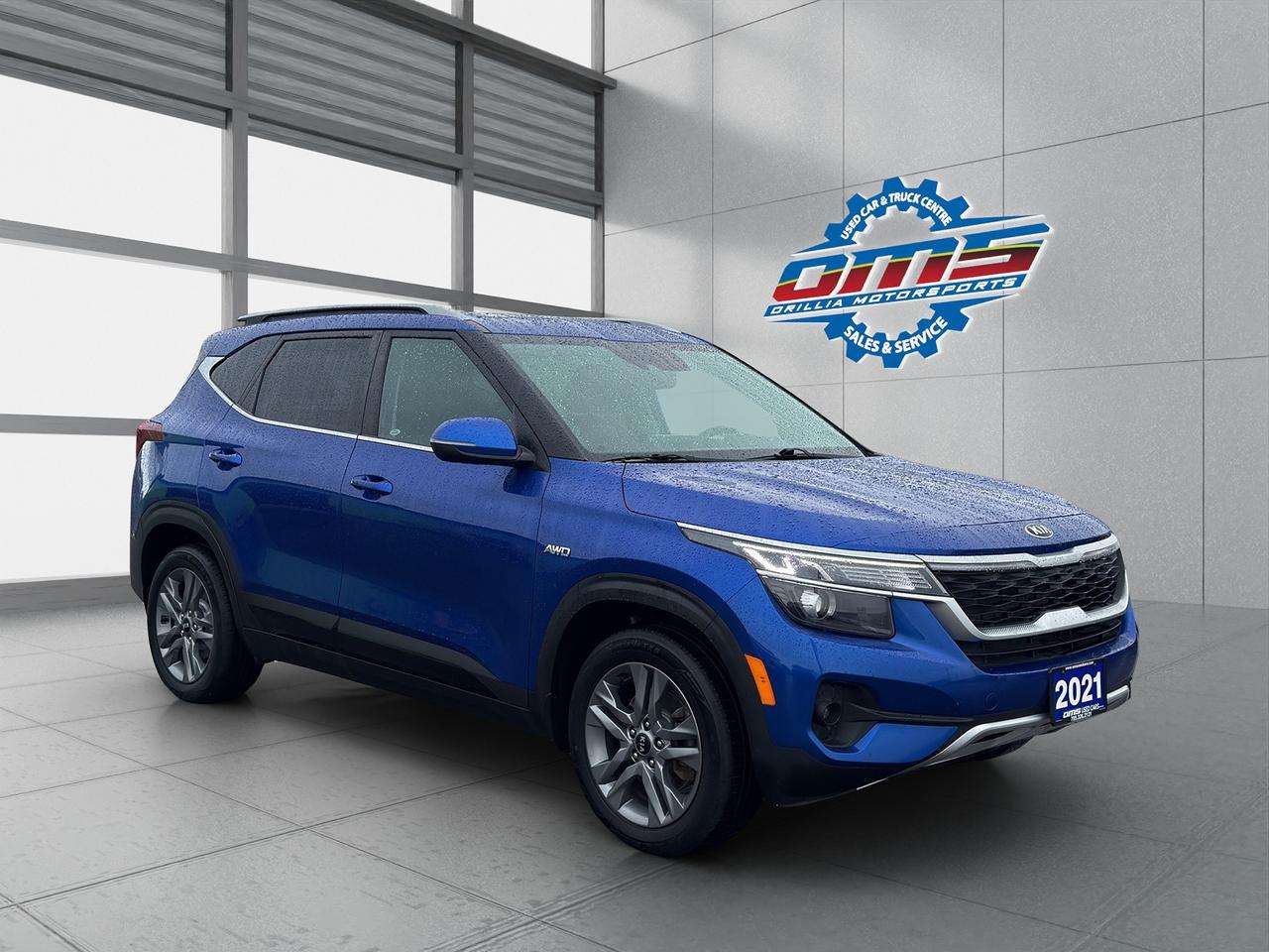 2021 Kia Seltos EX Photo