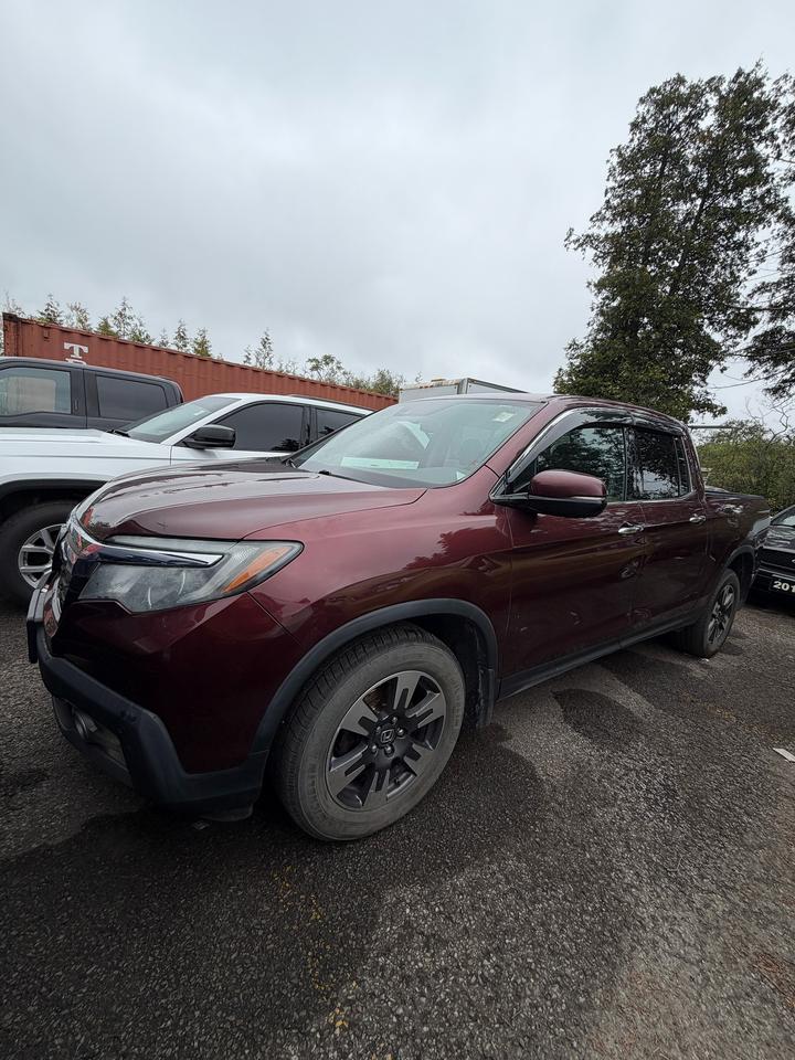 2018 Honda Ridgeline TOURING - Photo #1
