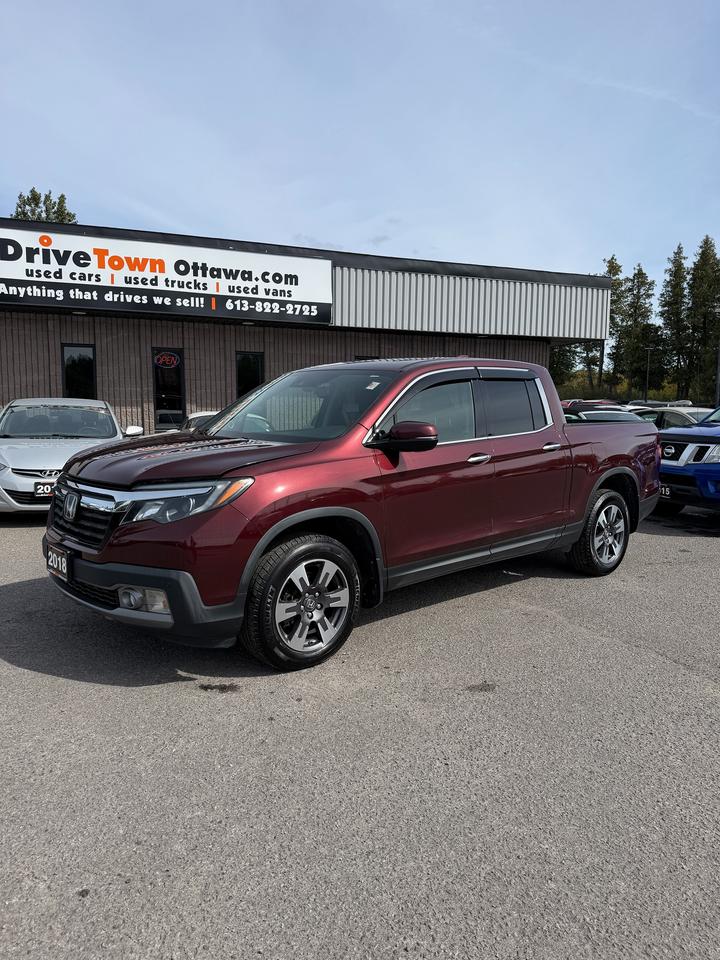 2018 Honda Ridgeline TOURING - Photo #1