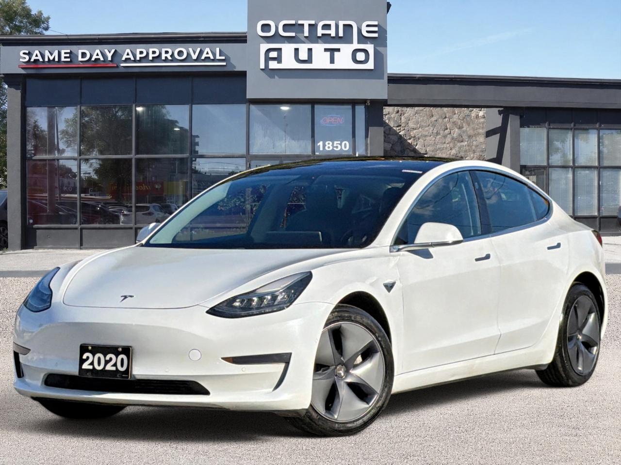 2020 Tesla Model 3 STANDARD RANGE PLUS - Photo #1