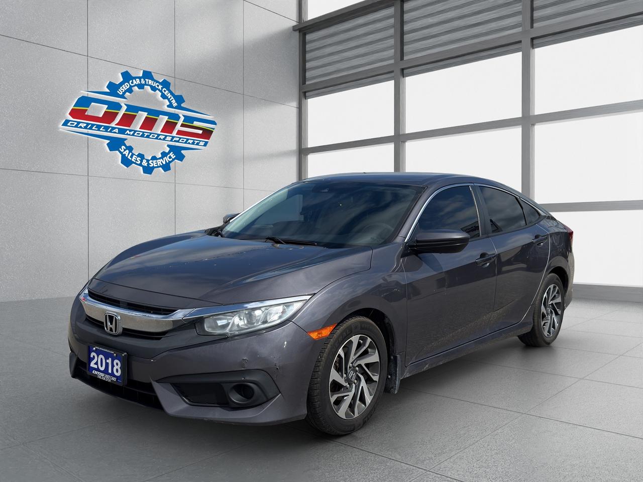 2018 Honda Civic SE Photo5