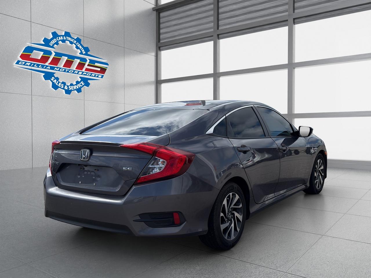 2018 Honda Civic SE Photo