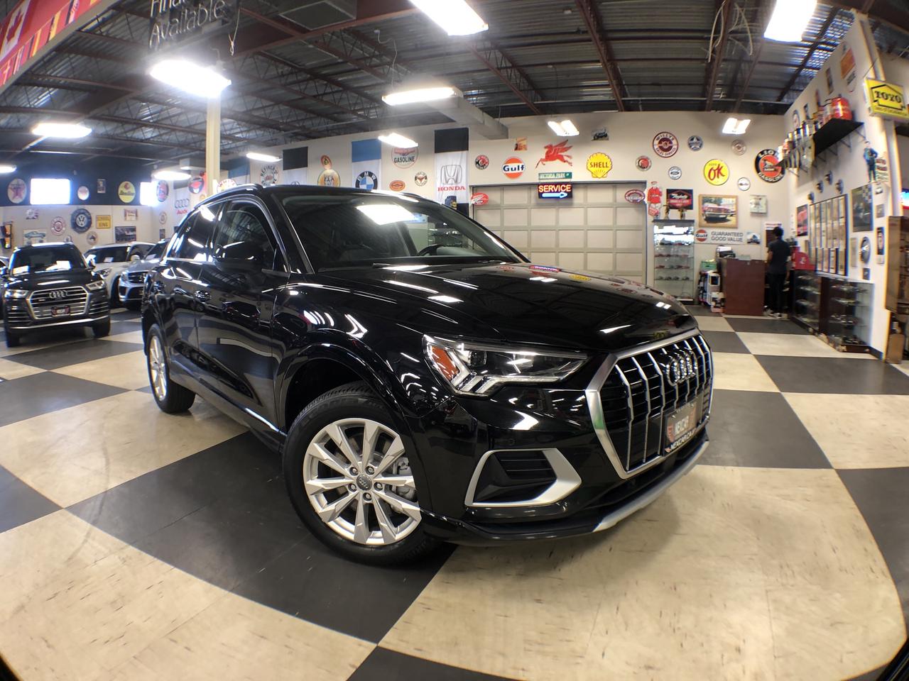Black 2020 Audi Q3 SUV / Crossover Automatic