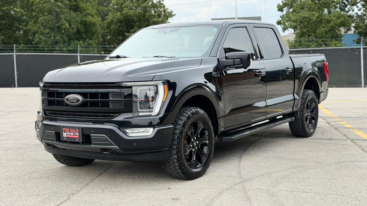 2022 Ford F-150 Lariat 4WD SuperCrew 5.5' Box - Photo #1