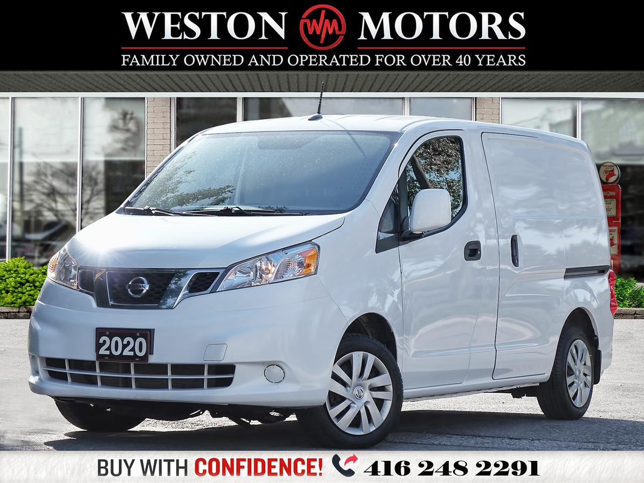 2020 Nissan NV200 SV*SHELVES
