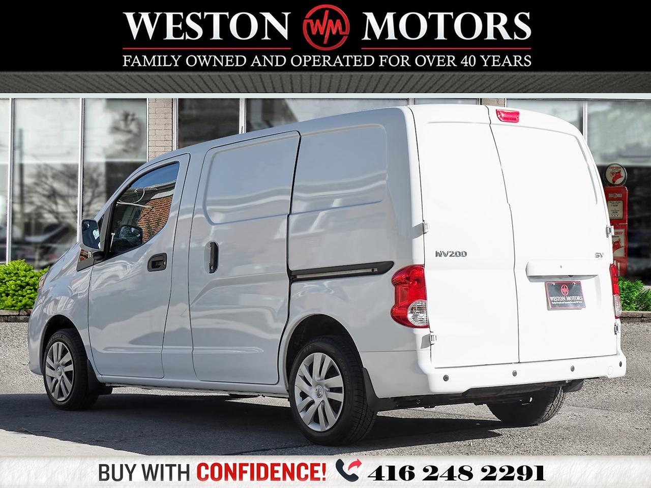 2020 Nissan NV200 SV*SHELVES*BLUETOOTH*REVERSE CAMERA Photo