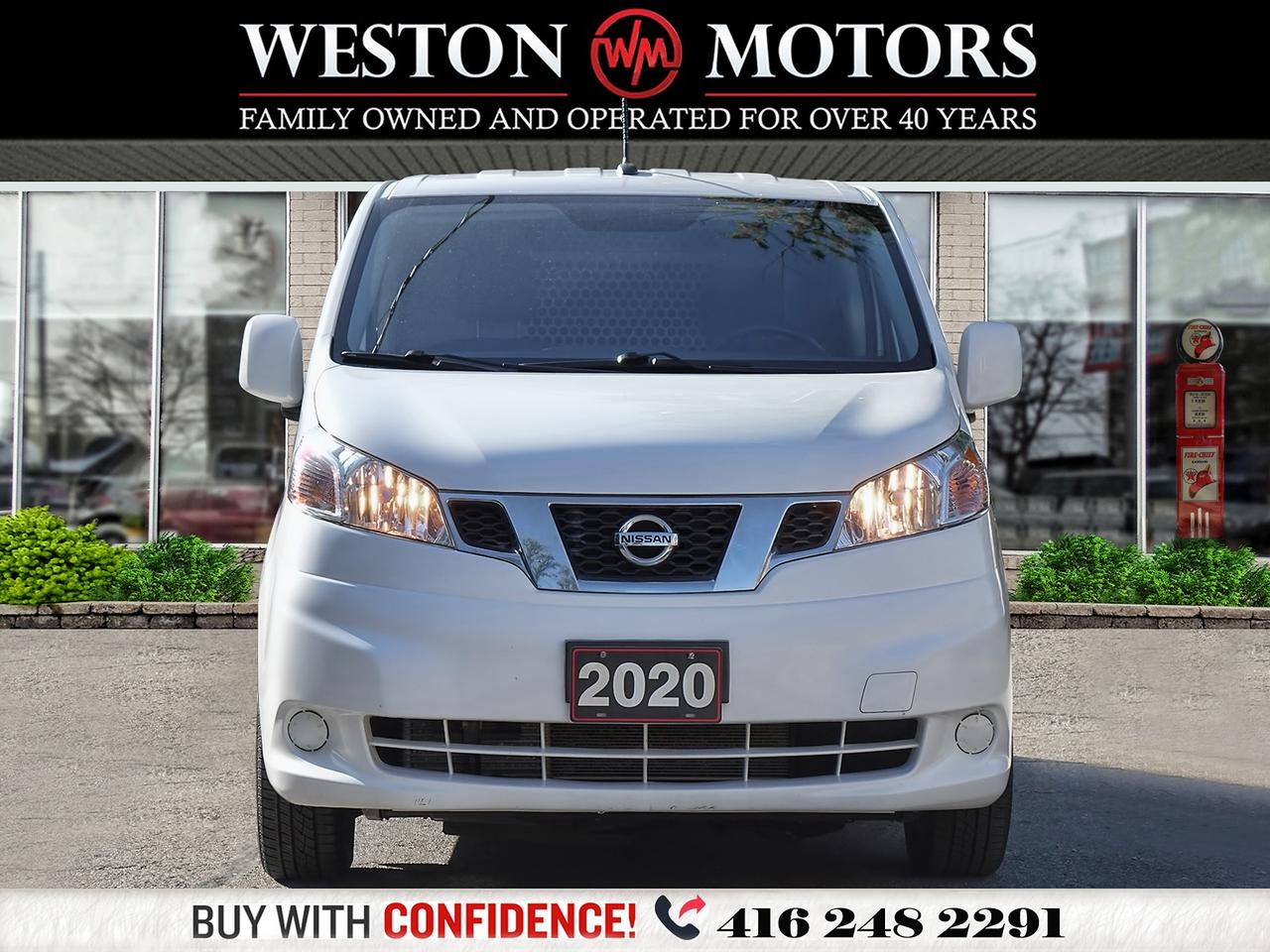 2020 Nissan NV200 SV*SHELVES*BLUETOOTH*REVERSE CAMERA Photo
