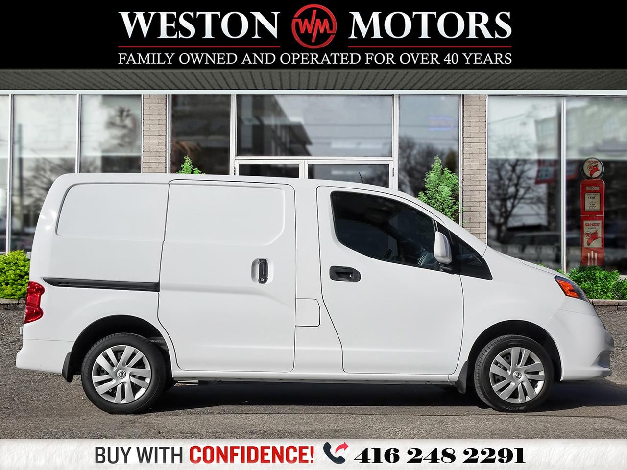 2020 Nissan NV200 SV*SHELVES*BLUETOOTH*REVERSE CAMERA Photo