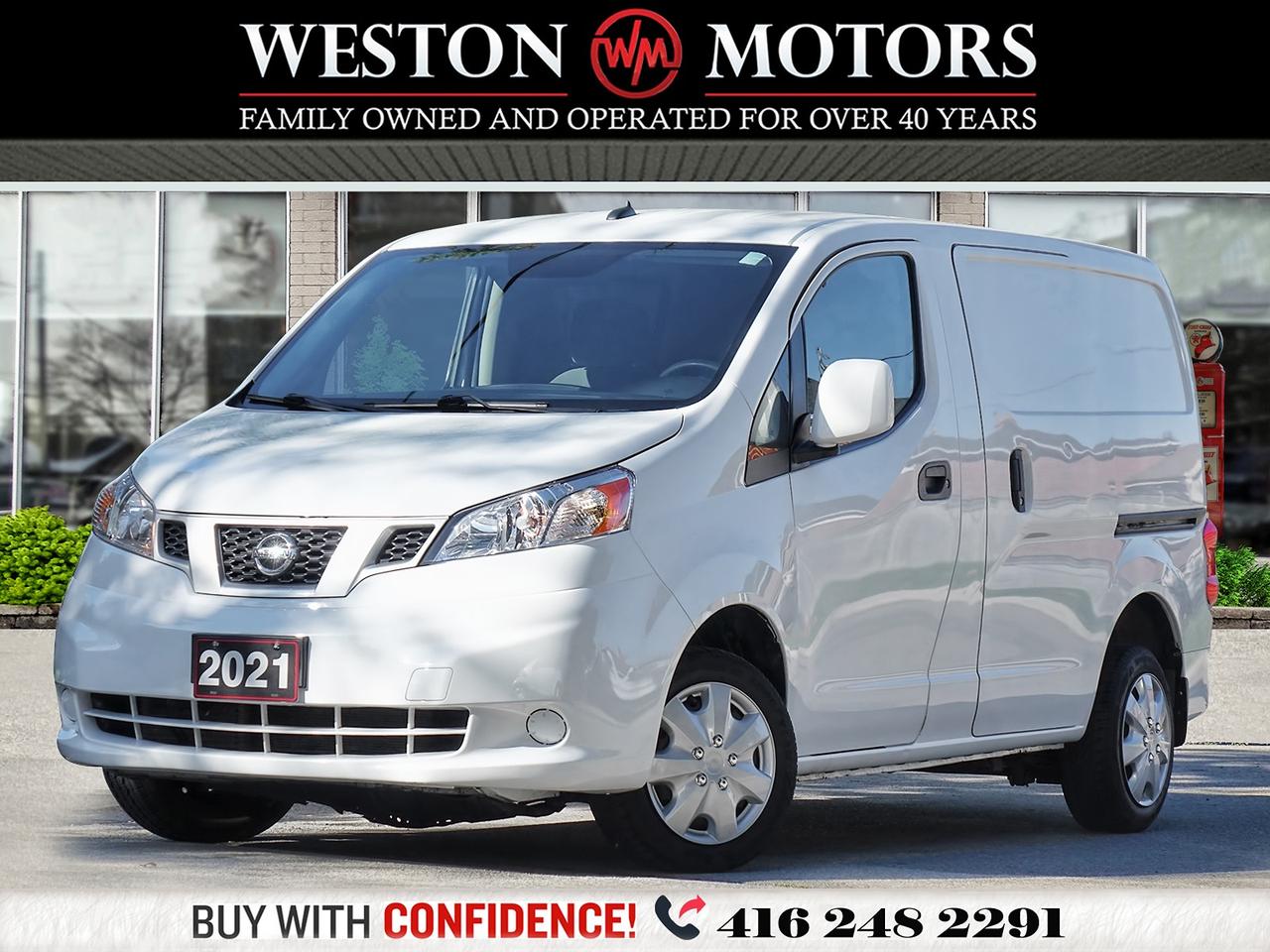 2021 Nissan NV200 SV*PARKING SENSORS*BLUETOOTH AUDIO