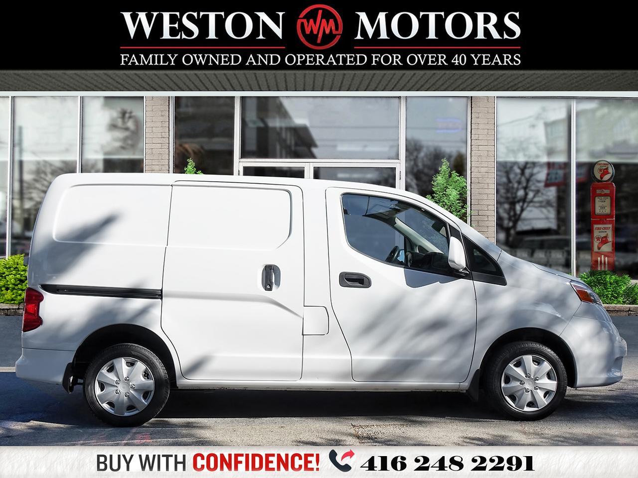 2021 Nissan NV200 SV*PARKING SENSORS*BLUETOOTH AUDIO*REVERSE CAMERA Photo