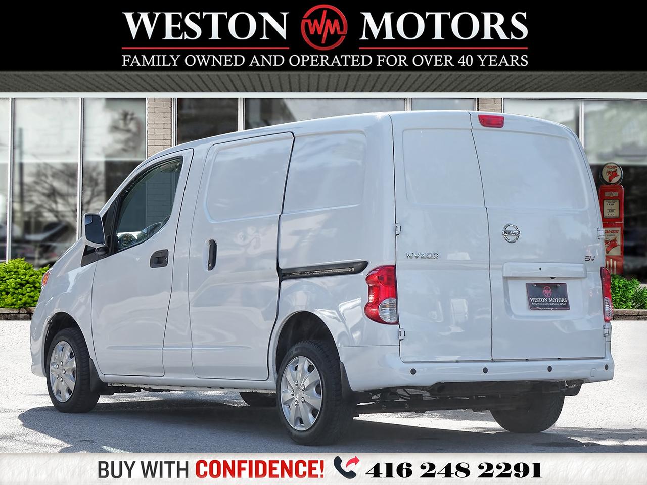 2021 Nissan NV200 SV*PARKING SENSORS*BLUETOOTH AUDIO*REVERSE CAMERA Photo