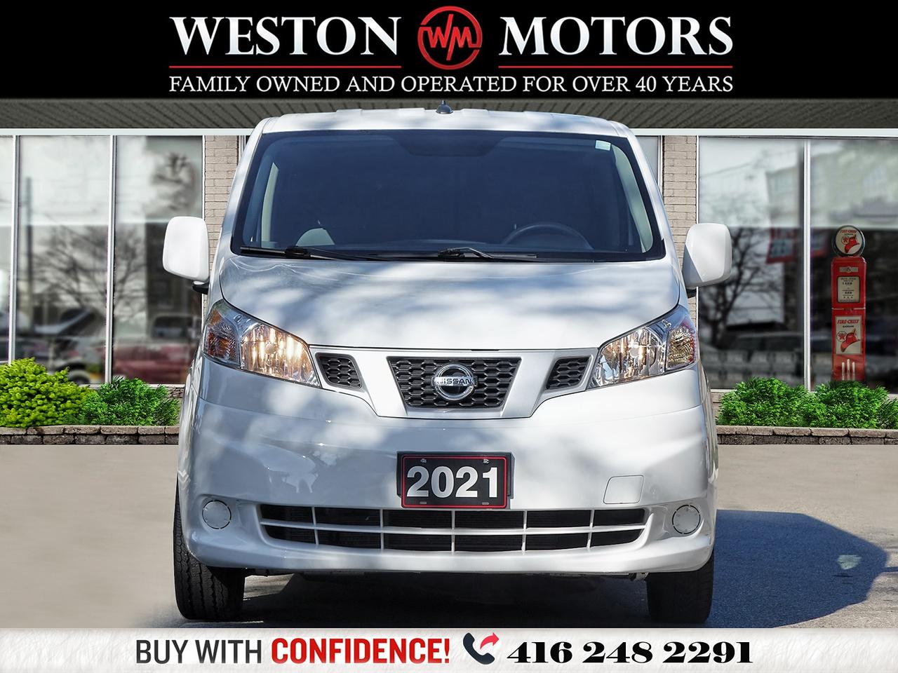 2021 Nissan NV200 SV*PARKING SENSORS*BLUETOOTH AUDIO*REVERSE CAMERA Photo5