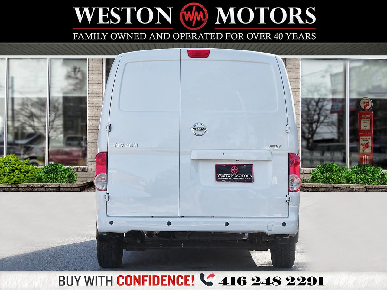 2021 Nissan NV200 SV*PARKING SENSORS*BLUETOOTH AUDIO*REVERSE CAMERA Photo