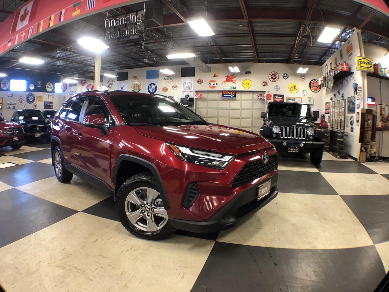 2023 Toyota RAV4 XLE HYBRID AWD P/SUNROOF L/ASSIST B/SPOT CAMERA