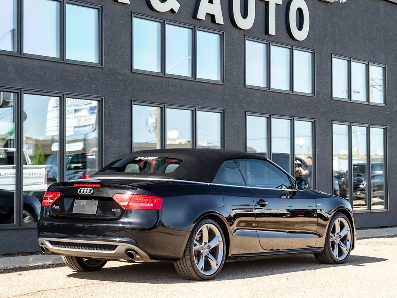 2011 Audi A5 2dr Cabriolet Auto 2.0L Premium Plus Photo26