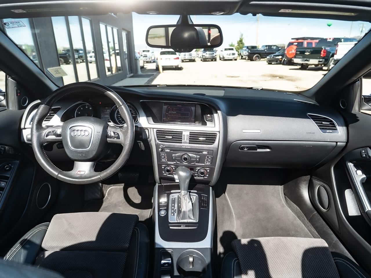 2011 Audi A5 2dr Cabriolet Auto 2.0L Premium Plus Photo8
