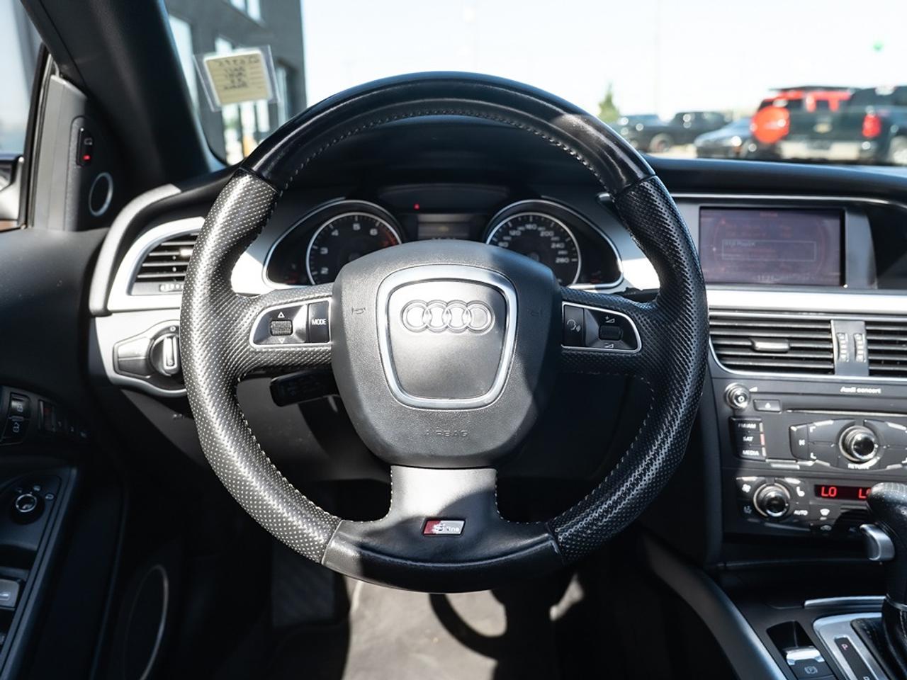 2011 Audi A5 2dr Cabriolet Auto 2.0L Premium Plus Photo10