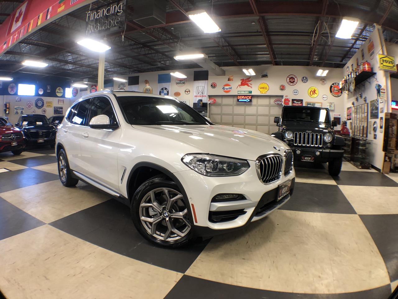 2020 BMW X3 xDrive30i SPORT PKG LEATHER PAN/ROOF NAVI CAMERA