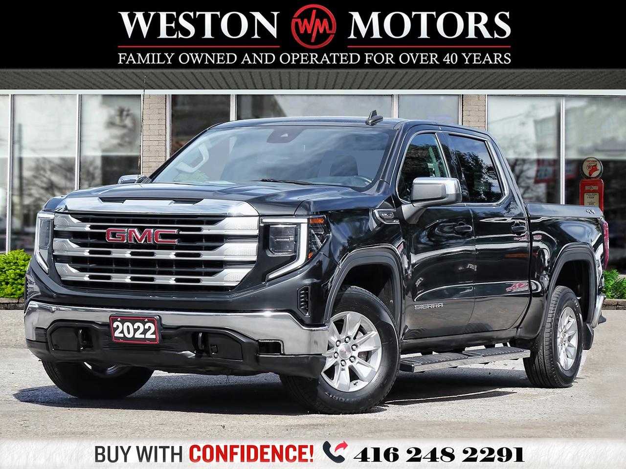 2022 GMC Sierra 1500 SLE*HEATED SEATS*4X4*BEDCAP*PICTURES COMING SOON!!