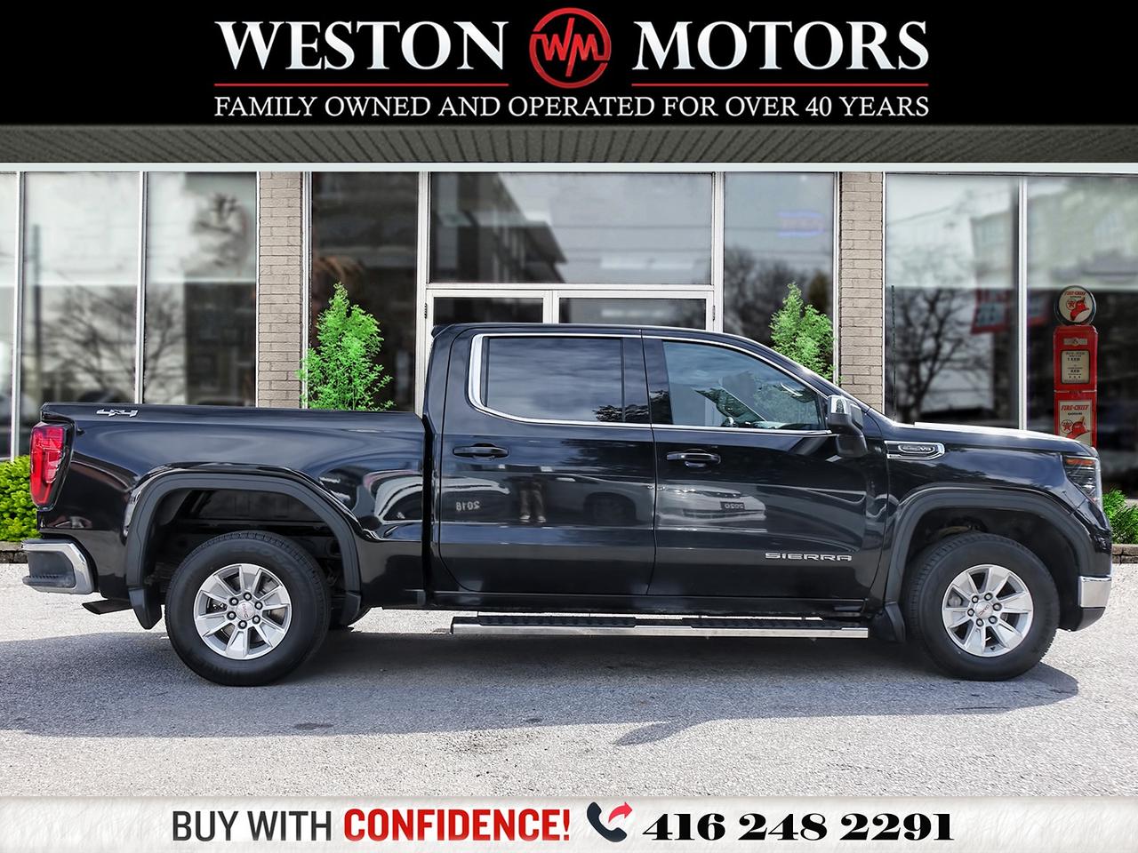 2022 GMC Sierra 1500 SLE*HEATED SEATS*4X4*BEDCAP*REVERSE CAMERA*BT Photo2