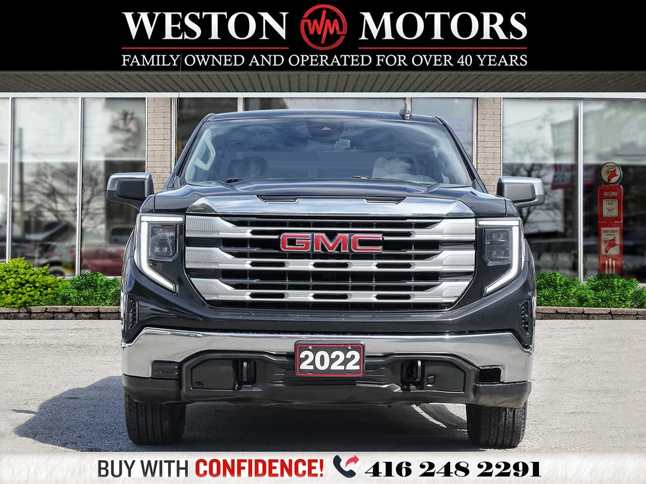 2022 GMC Sierra 1500 SLE*HEATED SEATS*4X4*BEDCAP*REVERSE CAMERA*BT Photo