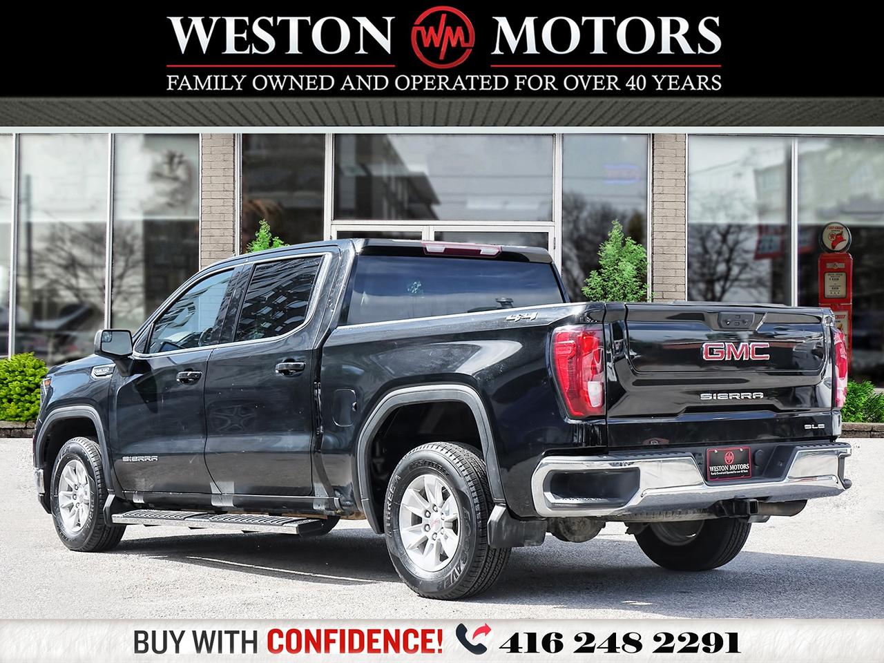 2022 GMC Sierra 1500 SLE*HEATED SEATS*4X4*BEDCAP*REVERSE CAMERA*BT Photo