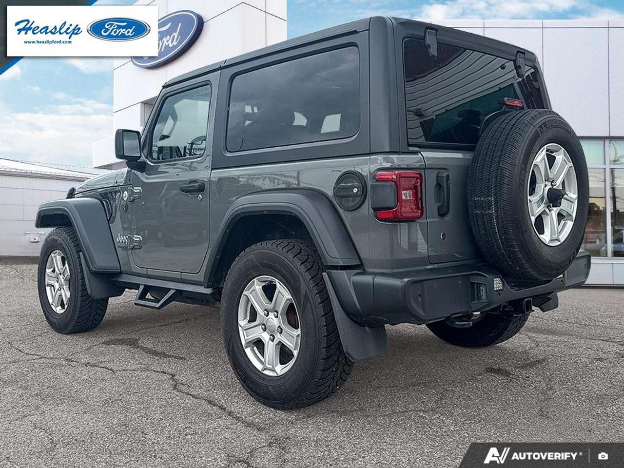 2019 Jeep Wrangler Sport S Photo3