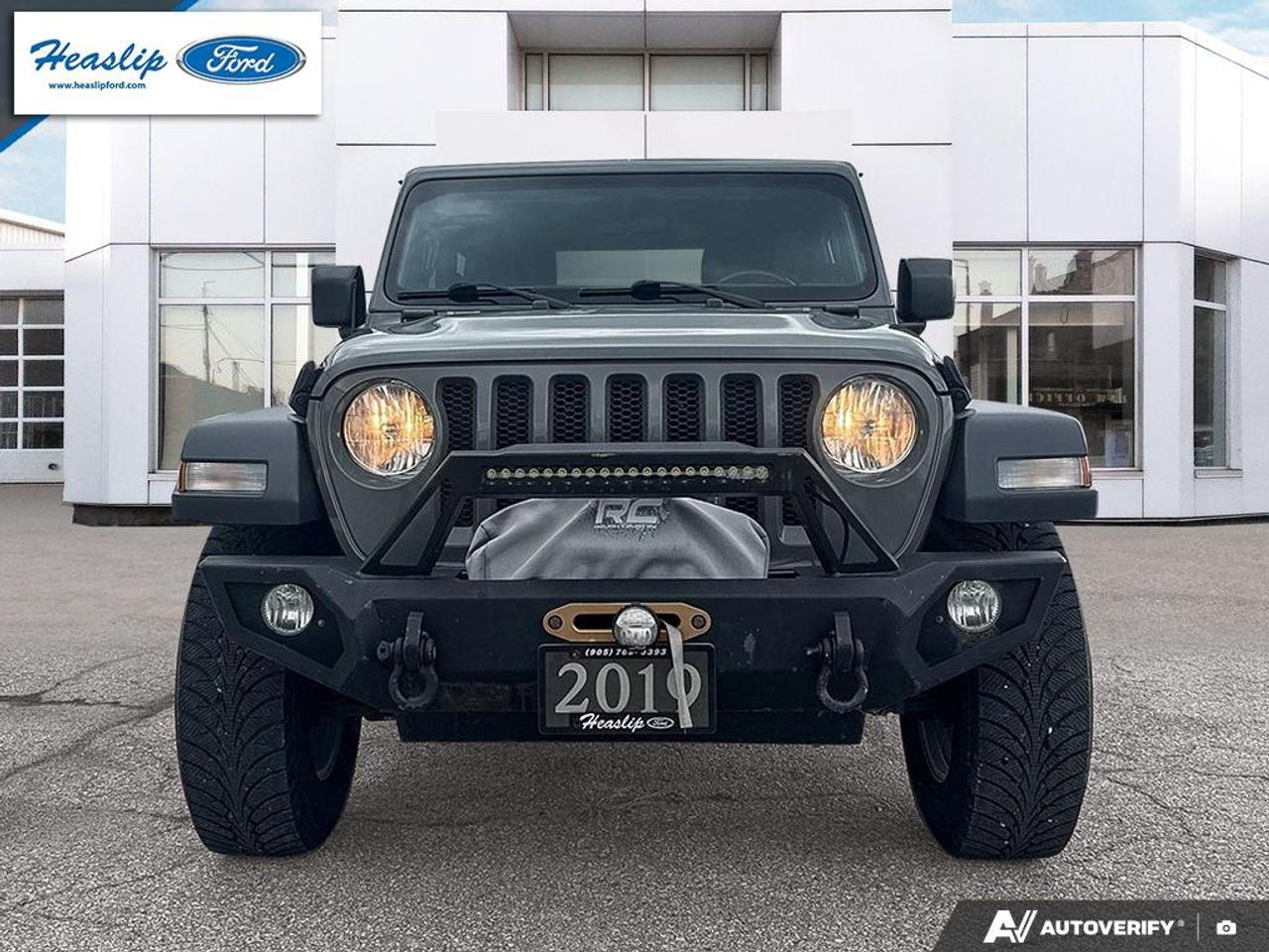2019 Jeep Wrangler Sport S Photo1