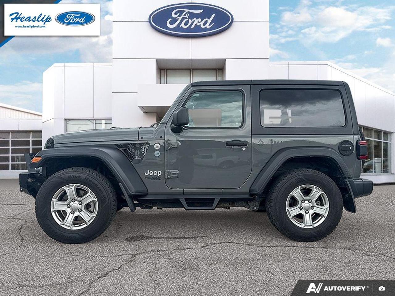 2019 Jeep Wrangler Sport S Photo2