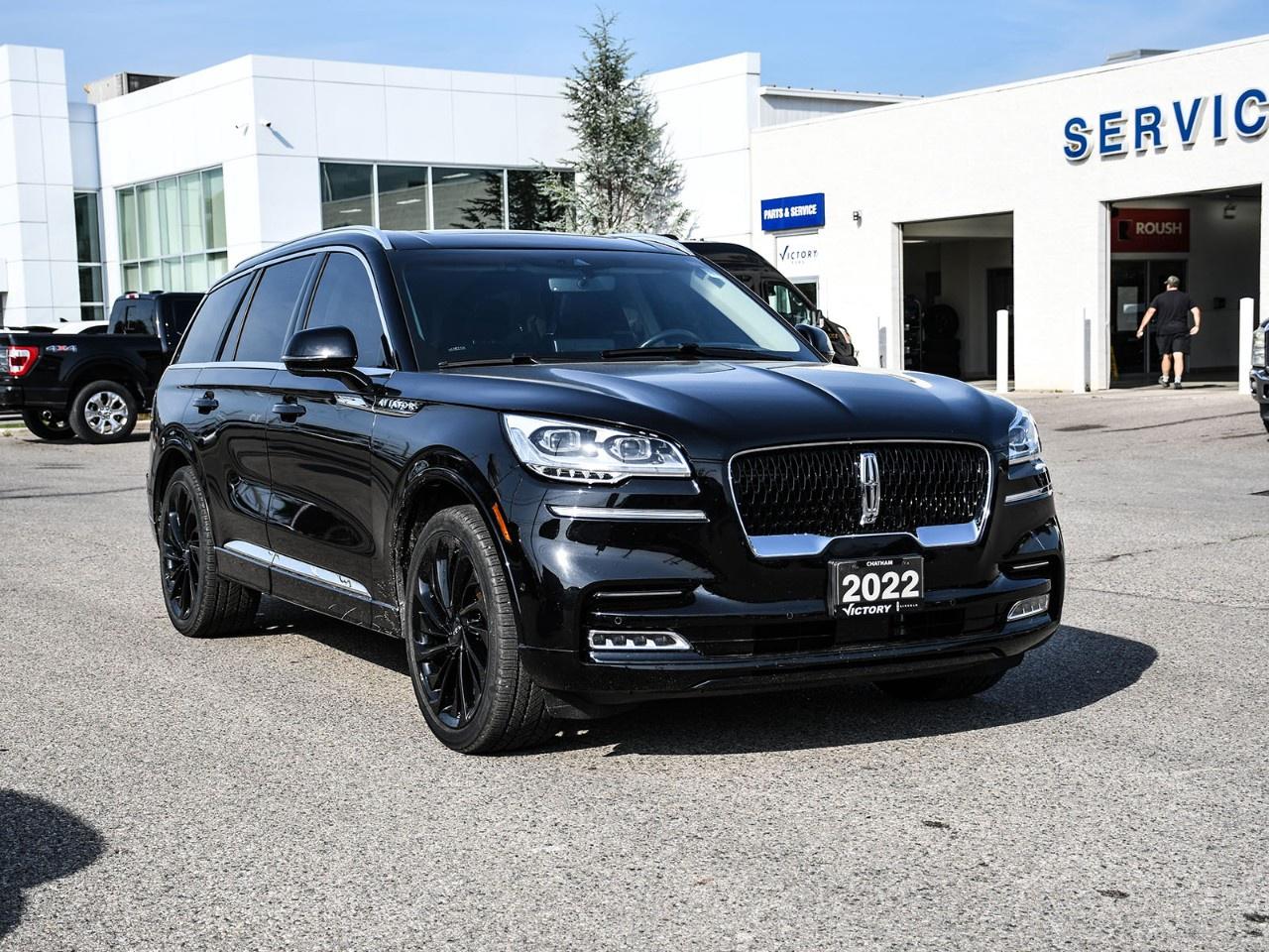 2022 Lincoln Aviator Reserve AWD Photo