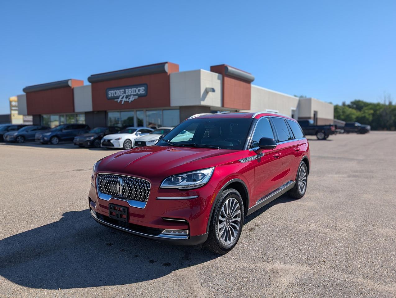 2020 Lincoln Aviator Reserve | Cooled Seats | Apple CarPlay | Navi - Photo #1