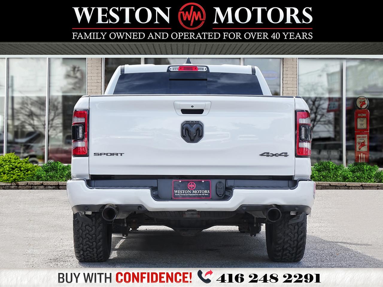 2021 RAM 1500 Sport*HEMI*LEATHER SEATS*4X4*BLUETOOTH*PUSH START Photo