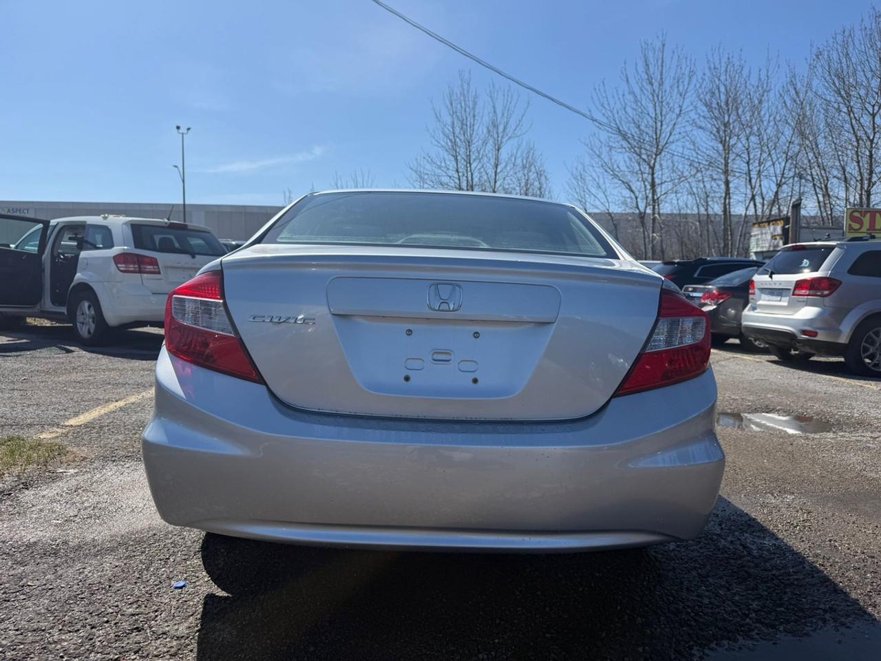 2012 Honda Civic LX Photo