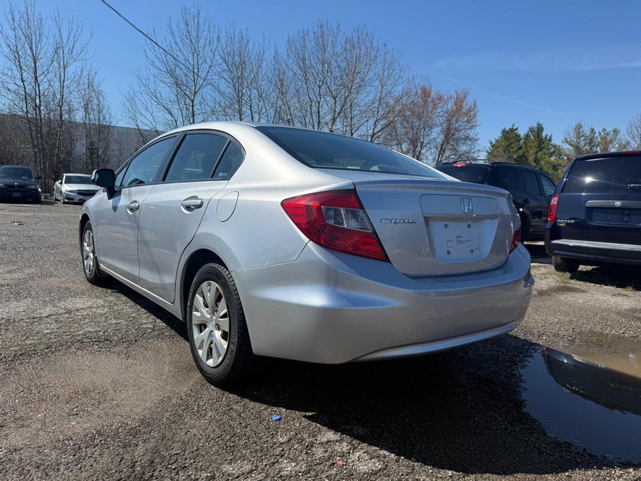 2012 Honda Civic LX Photo2