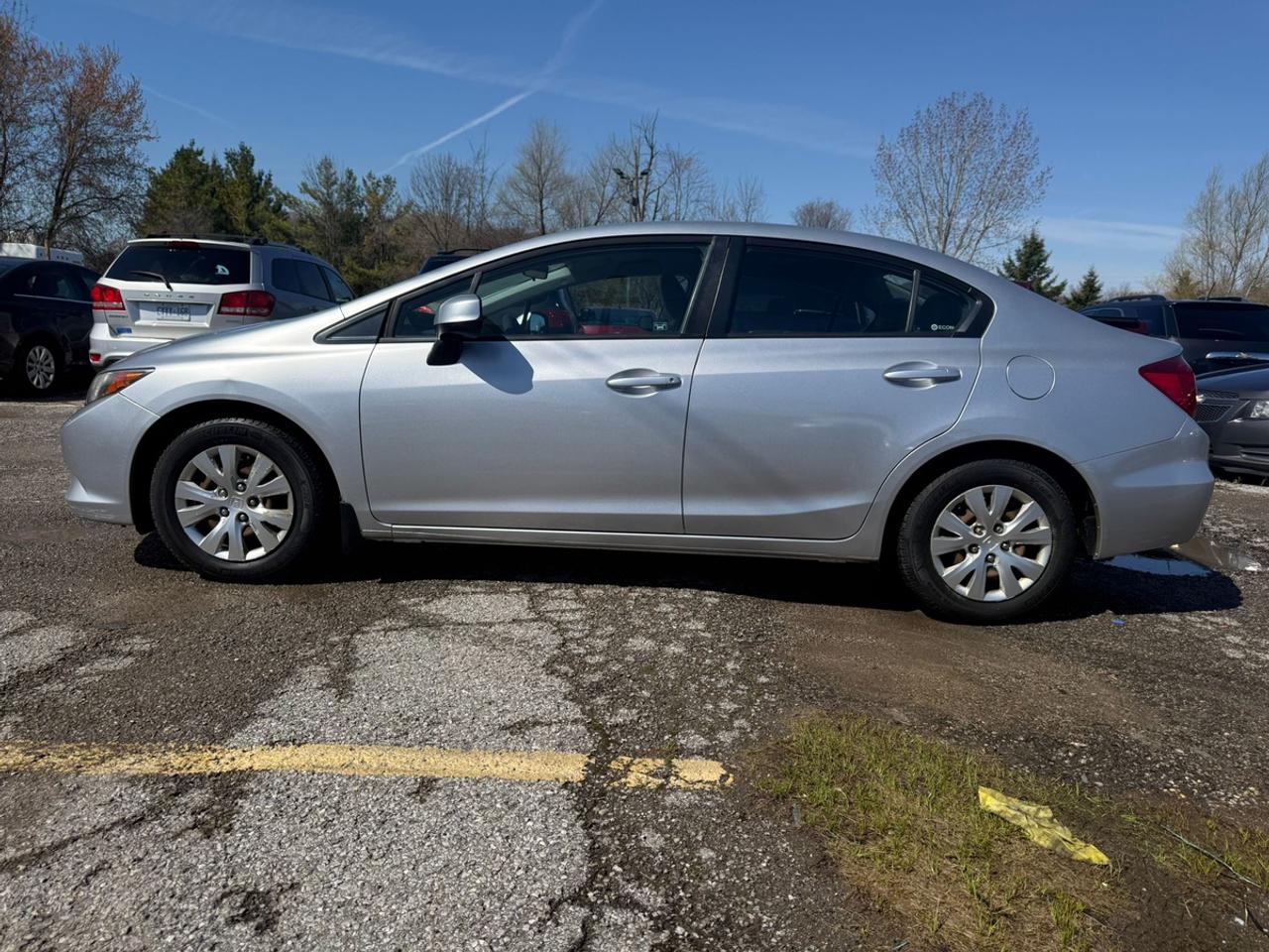 2012 Honda Civic LX Photo5