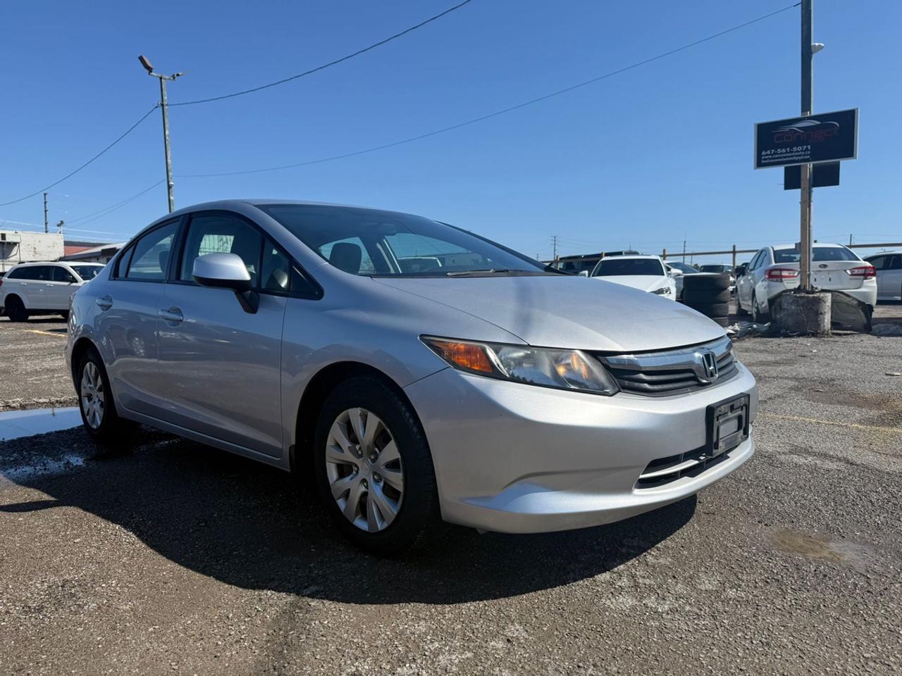 2012 Honda Civic LX Photo