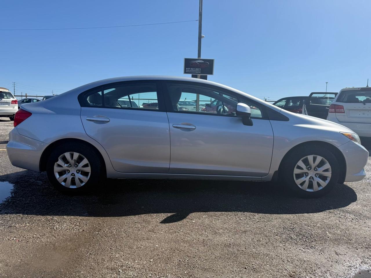 2012 Honda Civic LX Photo