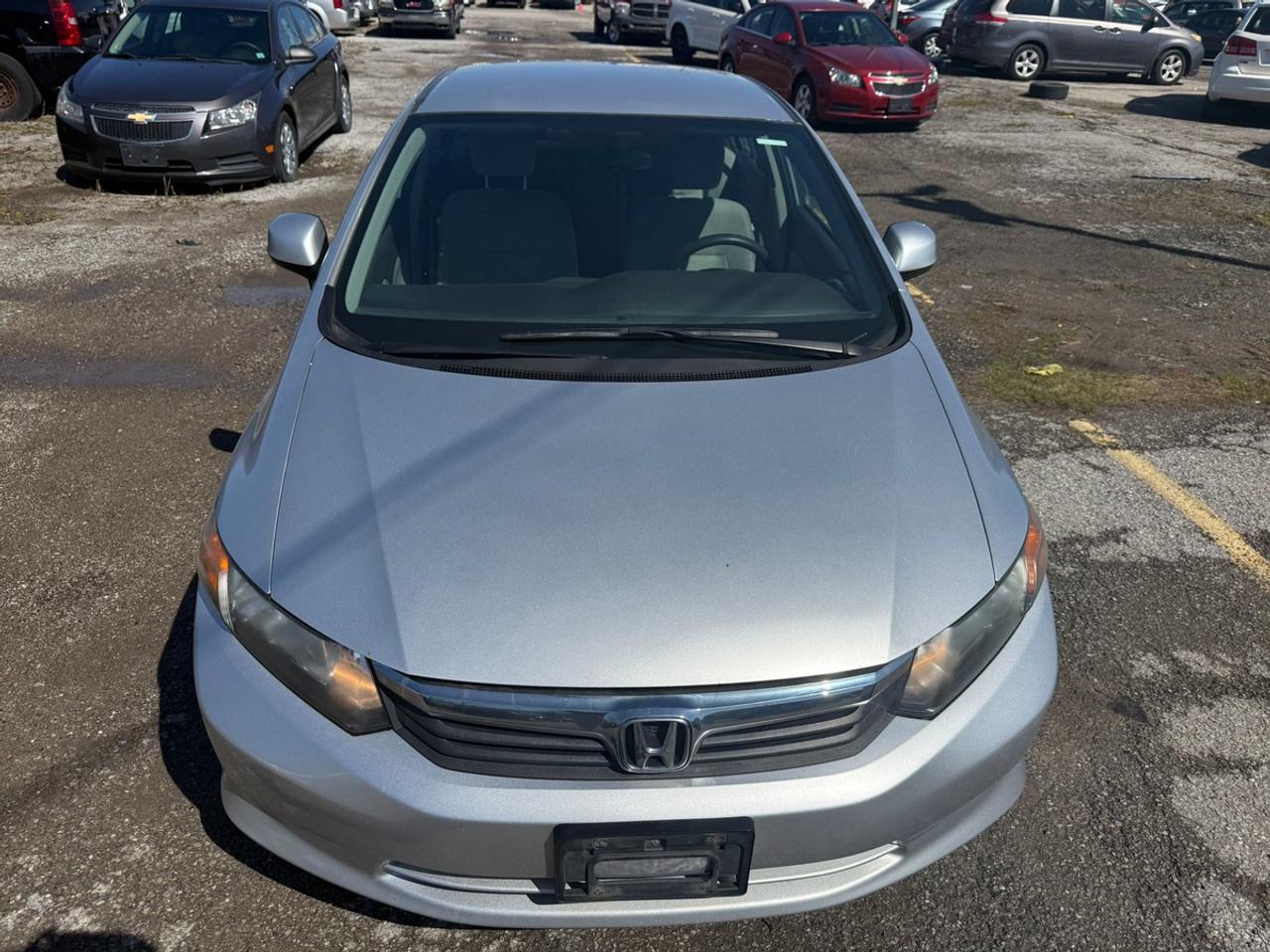 2012 Honda Civic LX Photo