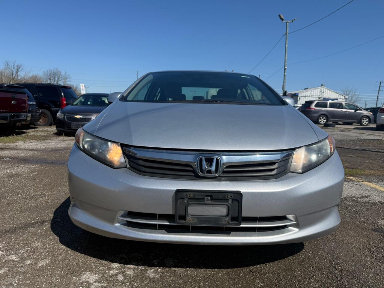 2012 Honda Civic LX Photo
