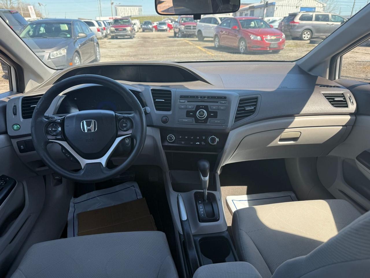 2012 Honda Civic LX Photo