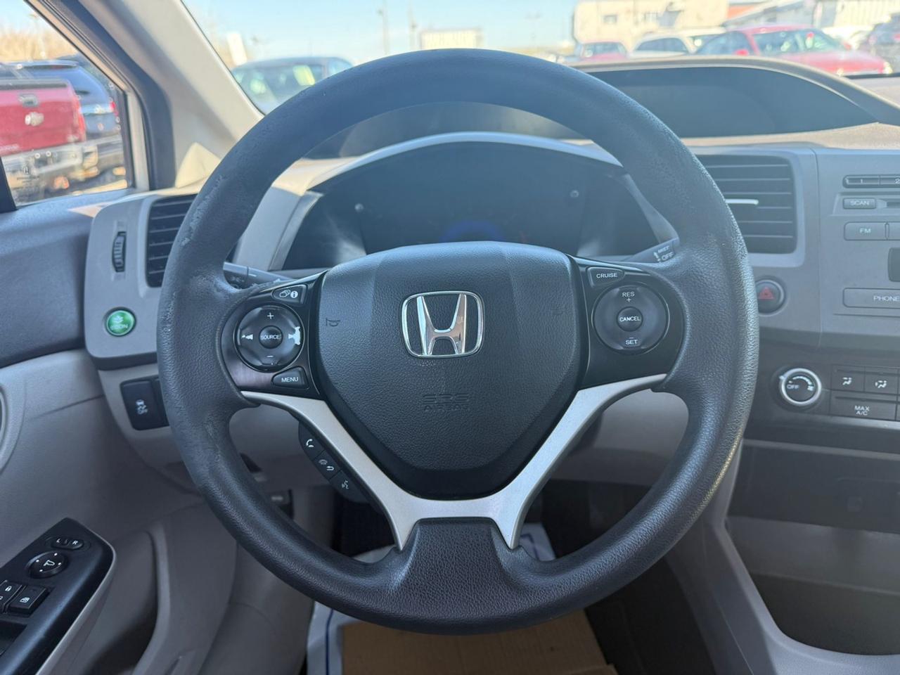 2012 Honda Civic LX Photo