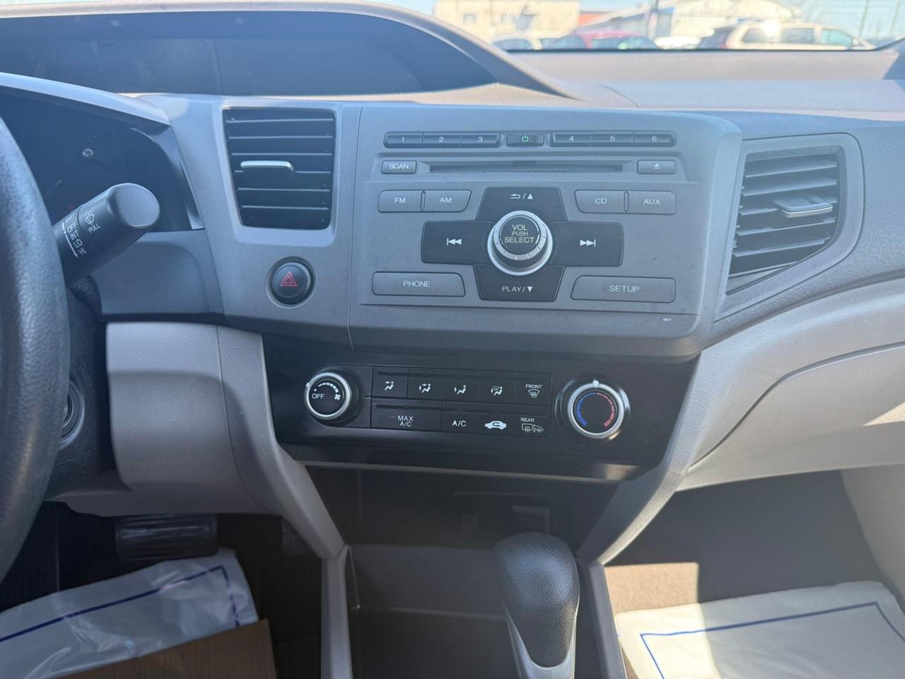 2012 Honda Civic LX Photo
