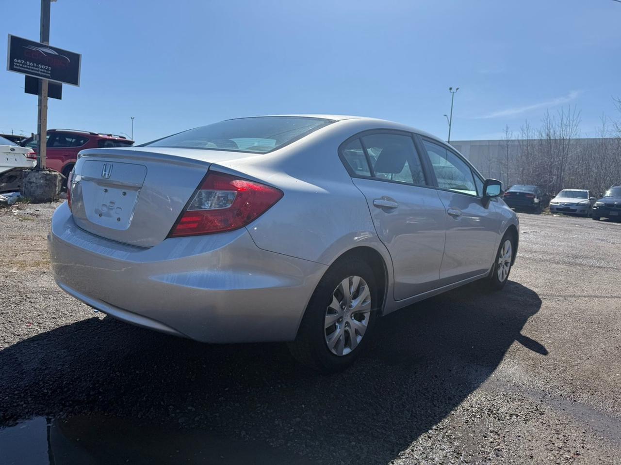 2012 Honda Civic LX Photo
