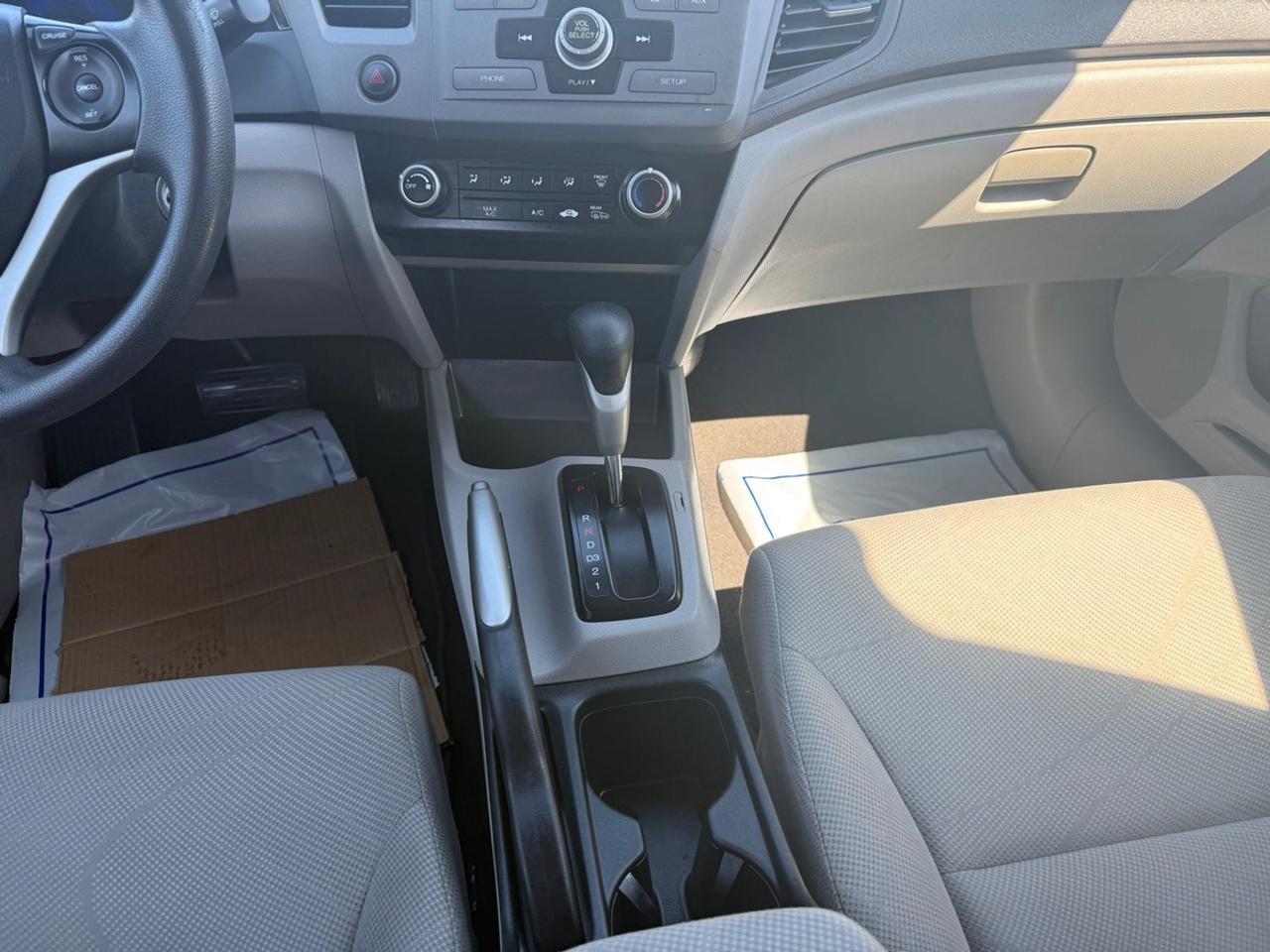2012 Honda Civic LX Photo