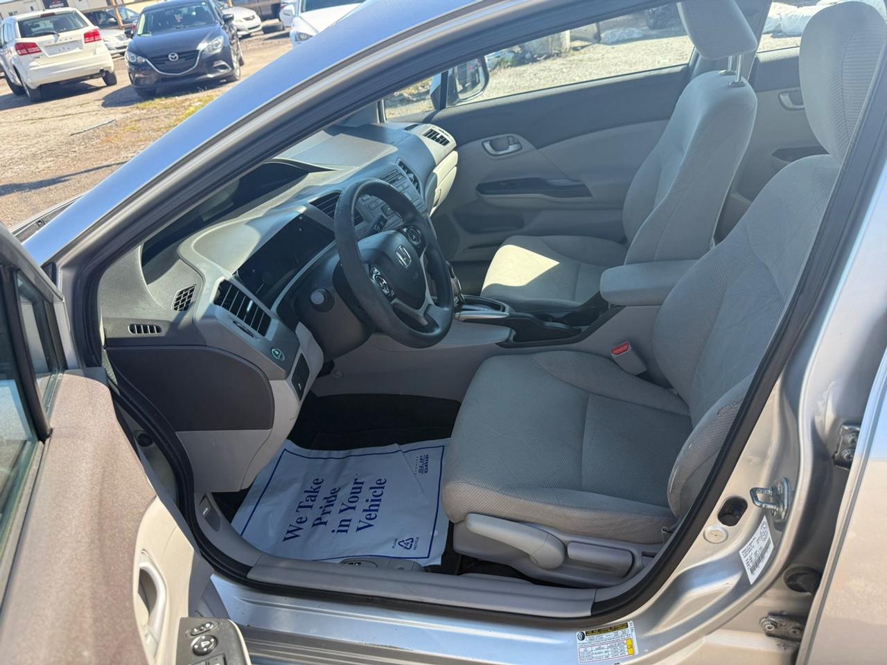 2012 Honda Civic LX Photo